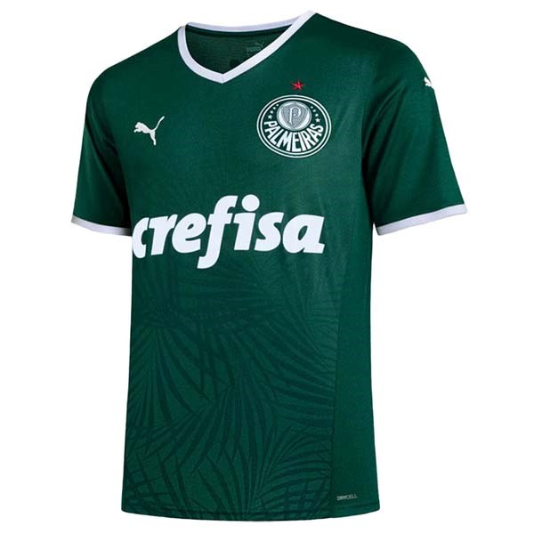 Thailande Maillot Football Palmeiras Domicile 2022-23